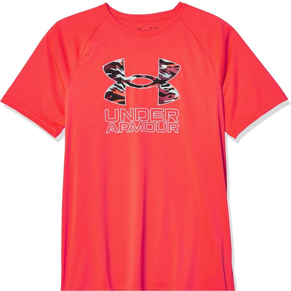 Under Armour Hybrid Print Short Sleeve TShirt, Size XL